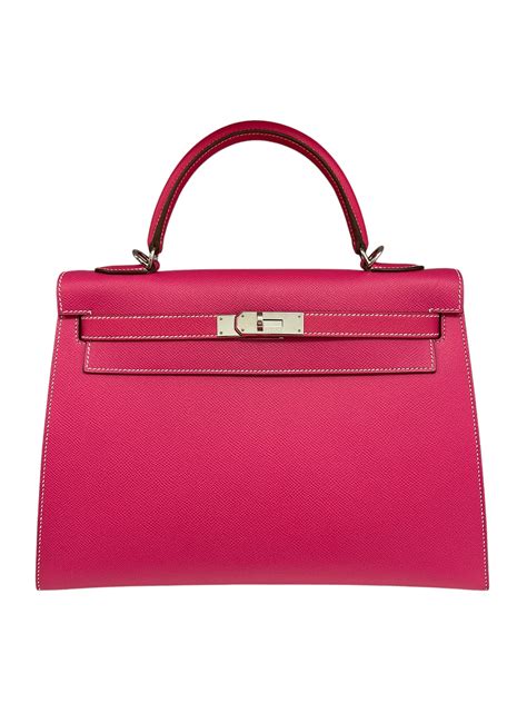 hermes kelly 32 rose tyrien|HERMES Epsom Candy Kelly Retourne 32 Rose Tyrien Rubis .